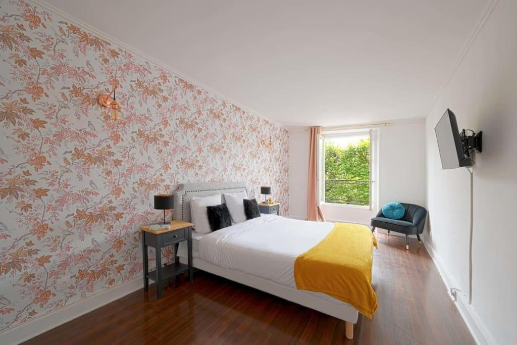 Sublime Appartement -Versalhes Exterior foto